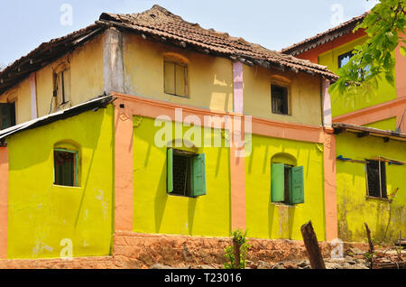 Green House en Inde Banque D'Images
