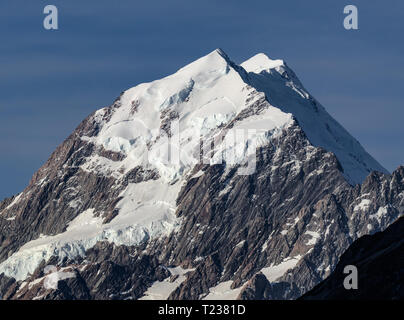 Mt. Cook Banque D'Images