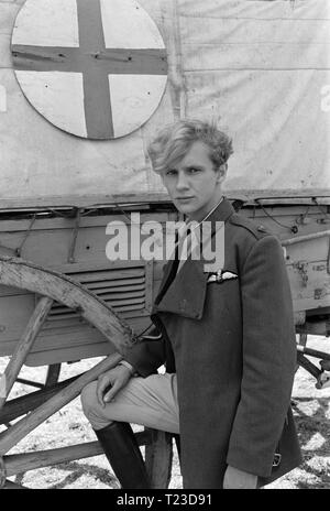 Aces High (1976) Peter Firth, Date : 1976 Banque D'Images