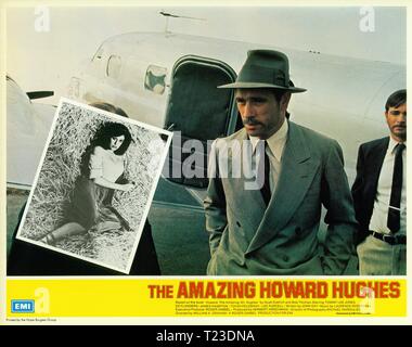 L'Étonnant Howard Hughes (1977), Tommy Lee Jones, Date : 1977 Banque D'Images