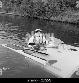 L'Bargee (1964) Eric Sykes, Date : 1964 Banque D'Images