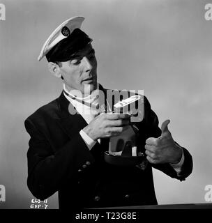 L'Bargee (1964) Eric Sykes, Date : 1964 Banque D'Images