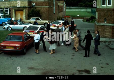 Dans le sens horaire (1986) Alison Steadman, Geoffrey Palmer, John Cleese, Date : 1986 Banque D'Images