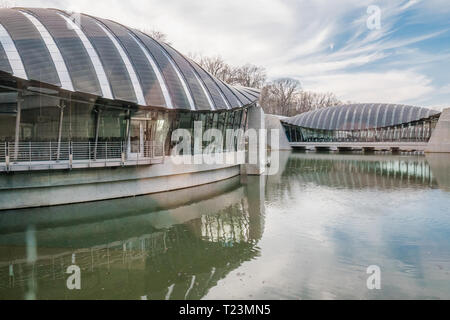 Crystal Bridges Museum exterior Banque D'Images