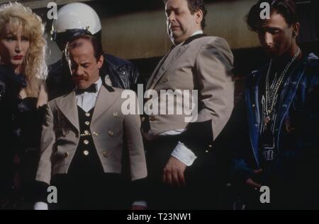 Voleur de banque (1993) Scott Kaske, Michael Jeter, Joe Alaskey, Michael Wyle, Date : 1993 Banque D'Images