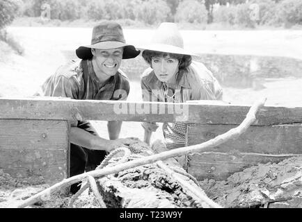 Cross Creek (1983) Mary Steenburgen, John Hammond, Date : 1983 Banque D'Images