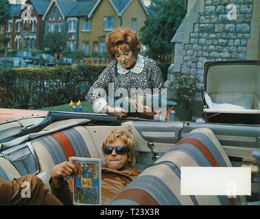 Entertaining Mr Sloane (1970) Peter McEnery, Beryl Reid, Date : 1970 Banque D'Images