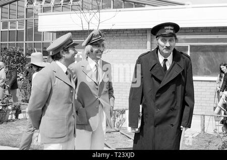 Maison de vacances sur l'autobus (1973) Reg Varney, Bob Grant, Stephen Lewis, Date : 1973 Banque D'Images