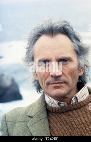Link (1986), Terence Stamp, Date : 1986 Banque D'Images
