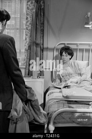 La chambre en forme de L (1962) Leslie Caron, Date : 1962 Banque D'Images