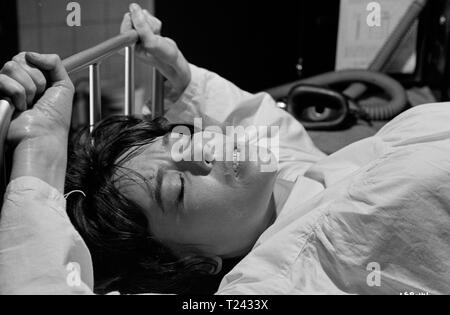 La chambre en forme de L (1962) Leslie Caron, Date : 1962 Banque D'Images