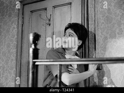 La chambre en forme de L (1962) Leslie Caron, Date : 1962 Banque D'Images