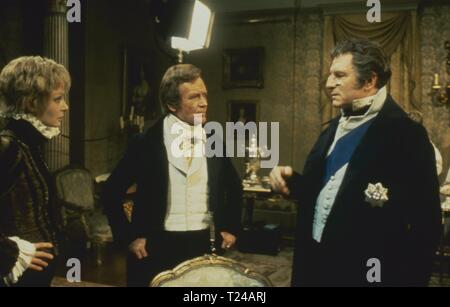 Lady Caroline Lamb (1972), Sarah Miles, John Mills, Laurence Olivier, Date : 1972 Banque D'Images