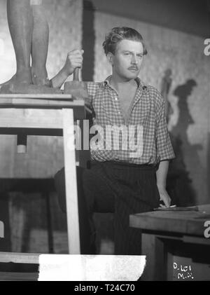 L'homme du Maroc (1945) Anton Walbrook, Date : 1945 Banque D'Images