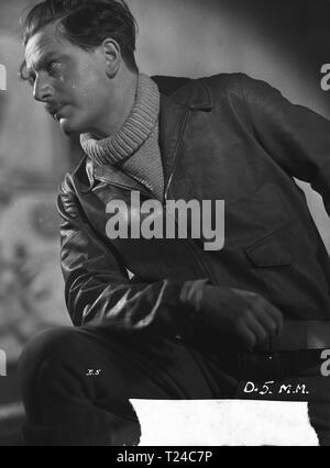 L'homme du Maroc (1945) Anton Walbrook, Date : 1945 Banque D'Images