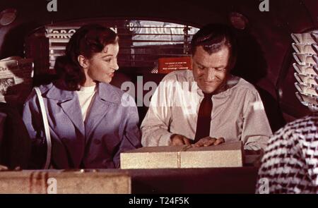 Peu de temps (1958), Maureen Connell, Kenneth More, Date : 1958 Banque D'Images