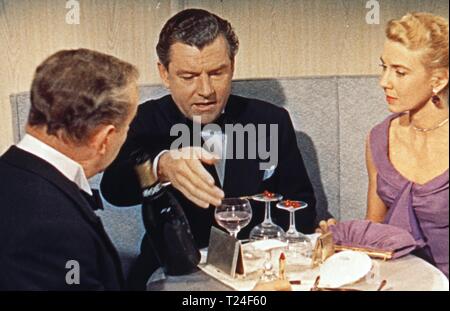 Peu de temps (1958) Kenneth More, Betsy Drake, Date : 1958 Banque D'Images