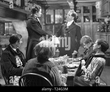 La vie et les Aventures de Nicholas Nickleby (1947) Stanley Holloway, Derek Bond, Aubrey Woods, Date : 1947 Banque D'Images