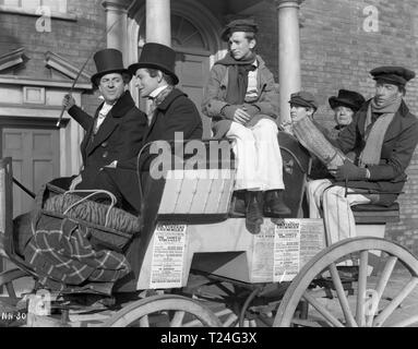 La vie et les Aventures de Nicholas Nickleby (1947) Stanley Holloway, Derek Bond, Aubrey Woods, Date : 1947 Banque D'Images