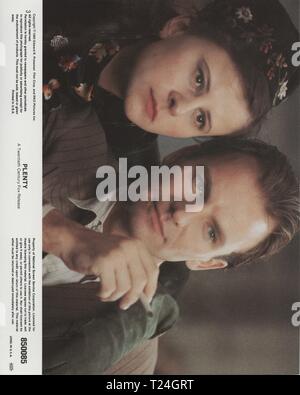 L'abondance (1985) Tracey Ullman, Sting, Date : 1985 Banque D'Images