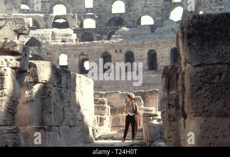 L'abondance (1985) Tracey Ullman, Date : 1985 Banque D'Images