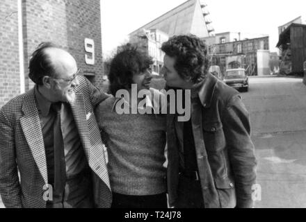 L'homme au sujet de la maison (1974) Richard O'Sullivan, écrivains Johnnie Mortimer et Brian Cooke, Date : 1974 Banque D'Images