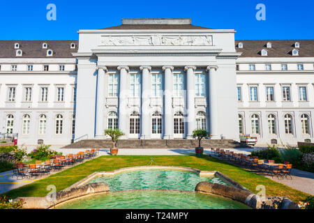 Palais électoral ou Kurfurstliches Schloss était residence de l'archevêque et électeur de Trèves à Coblence, Allemagne Banque D'Images