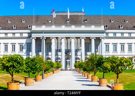 Palais électoral ou Kurfurstliches Schloss était residence de l'archevêque et électeur de Trèves à Coblence, Allemagne Banque D'Images