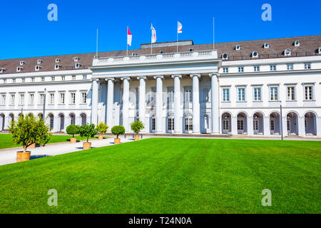 Palais électoral ou Kurfurstliches Schloss était residence de l'archevêque et électeur de Trèves à Coblence, Allemagne Banque D'Images