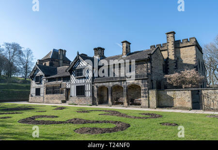 Shibden Hall, près de Halifax Halifax, West Yorkshire Banque D'Images