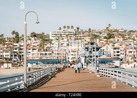 La jetée de San Clemente, Orange County, Californie Banque D'Images
