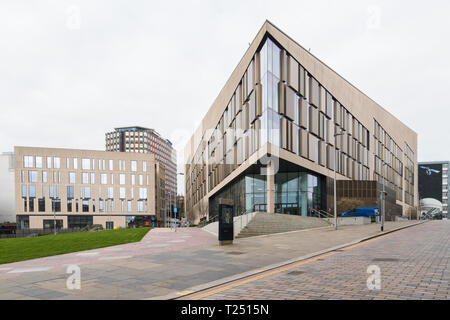 Université de Strathclyde Glasgow Technologie et Innovation Centre, Glasgow, Scotland, UK Banque D'Images