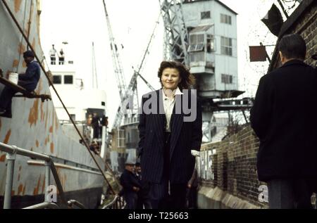 L'abondance (1985) Tracey Ullman, Date : 1985 Banque D'Images