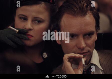 L'abondance (1985) Tracey Ullman, Sting, Date : 1985 Banque D'Images