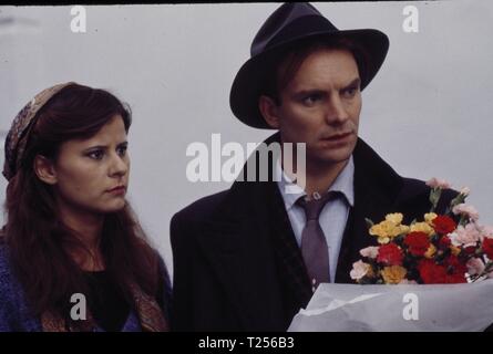 L'abondance (1985) Tracey Ullman, Sting, Date : 1985 Banque D'Images