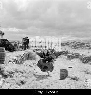 Playboy of the Western World (1962), Siobhan McKenna Date : 1961 Banque D'Images