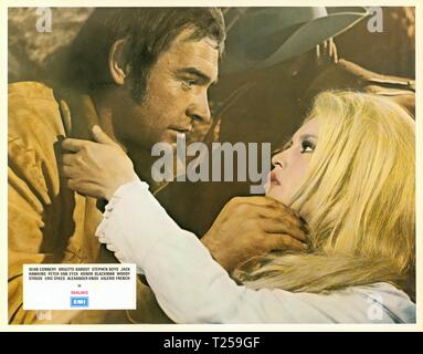 Shalako (1968) Sean Connery, Brigitte Bardot, Date : 1968 Banque D'Images