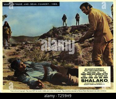 Shalako (1968) Woody Strode, Sean Connery, Date : 1968 Banque D'Images