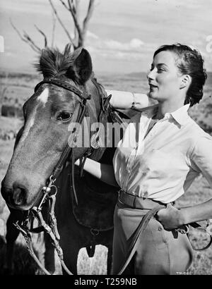 Le Shiralee (1957) Rosemary Harris, Date : 1957 Banque D'Images