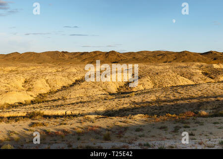 Beau paysage du désert de Gobi, Mongolie Banque D'Images