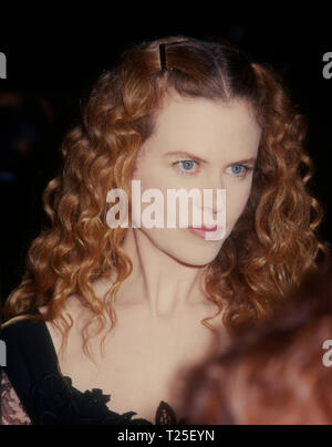 CULVER CITY, CA - 8 mars : actrice Nicole Kidman assiste à la 20e édition du People's Choice Awards le 8 mars 1994 sur Sony Photo Studios à Culver City, Californie. Photo de Barry King/Alamy Stock Photo Banque D'Images