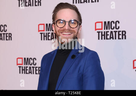Party d'ouverture pour Alice par coeur tenue à Kenneth Cole's le Garage - Arrivées. Avec : Michael Hartung Où : New York, New York, United States Quand : 26 Feb 2019 Crédit : Joseph Marzullo/WENN.com Banque D'Images