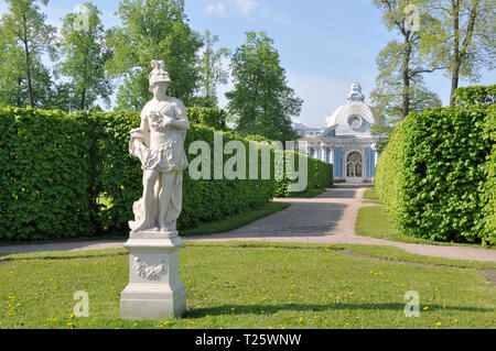 Le jardin de Catherine Banque D'Images