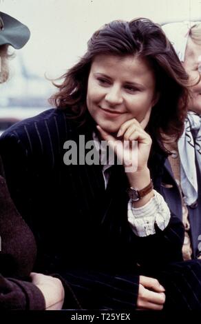 L'abondance (1985) Tracey Ullman, Date : 1985 Banque D'Images