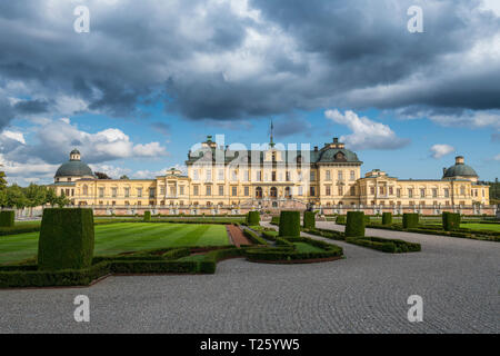 La Suède, Stockholm, Drottningholm Palace, Unesco world heritage sight Banque D'Images