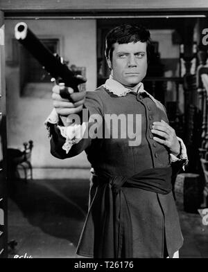 La lame écarlate (1963) Oliver Reed, Date : 1963 Banque D'Images