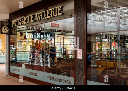 Cwmbran town centre et centre commercial. Cwmbran Gwent au Pays de Galles Banque D'Images