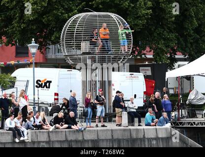 2016-07-10 NORRKÖPING Publik sous SM je veckan Norrköping. Foto Jeppe Gustafsson Banque D'Images