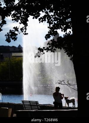 2016-07-10 NORRKÖPING Publik sous SM je veckan Norrköping. Foto Jeppe Gustafsson Banque D'Images