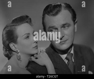 Les jeunes épouses Tale (1951), Joan Greenwood, Nigel Patrick, Date : 1951 Banque D'Images